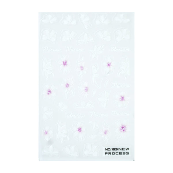 Nail Sticker - Lovely Flowers 2