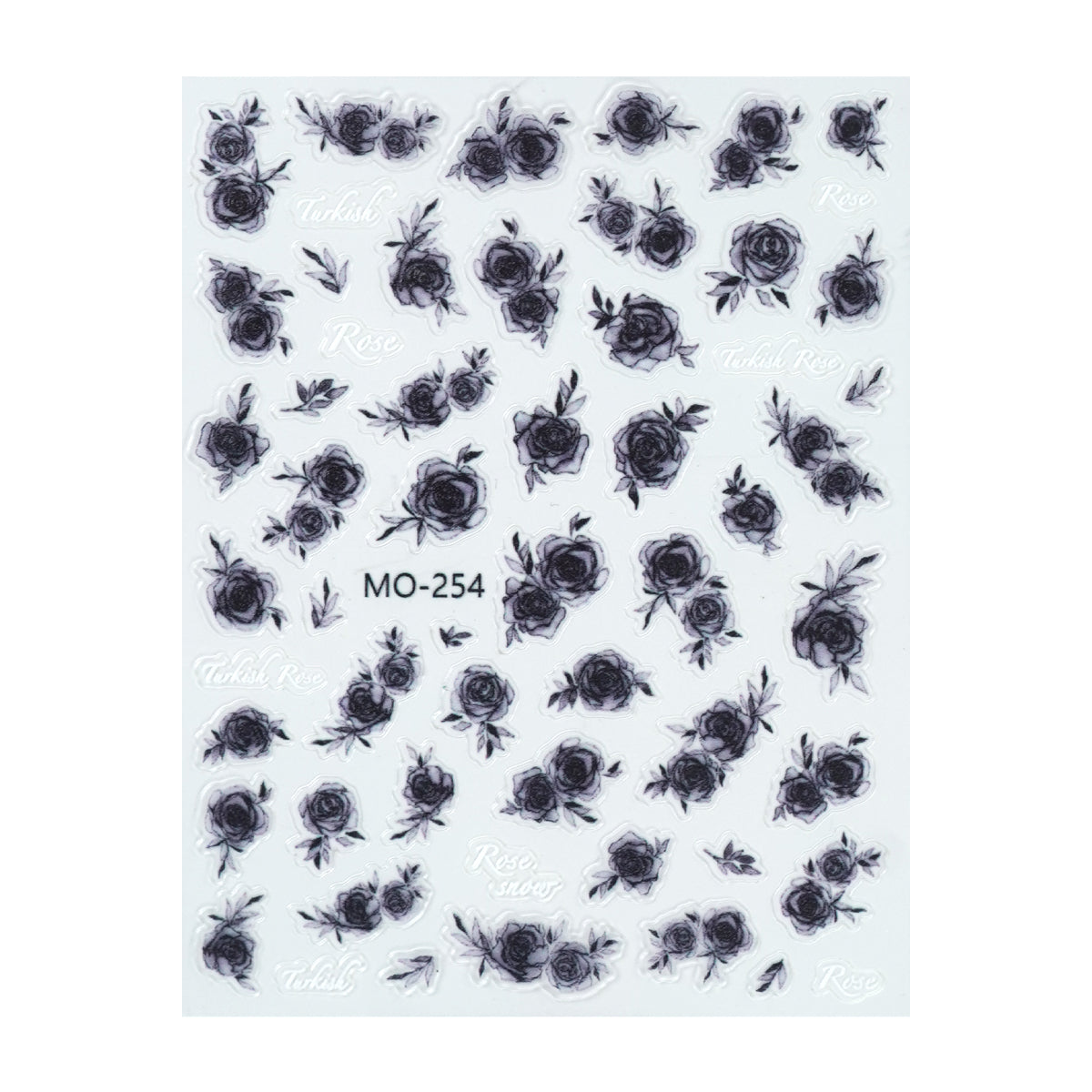 Nail Sticker - Lovely Flowers 3