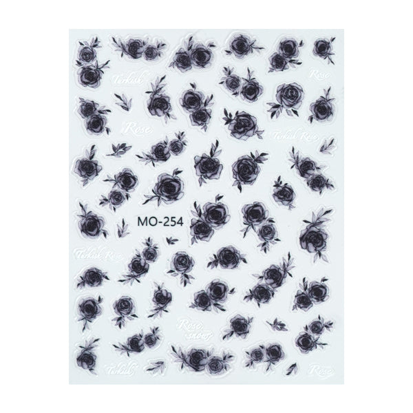 Nail Sticker - Lovely Flowers 3