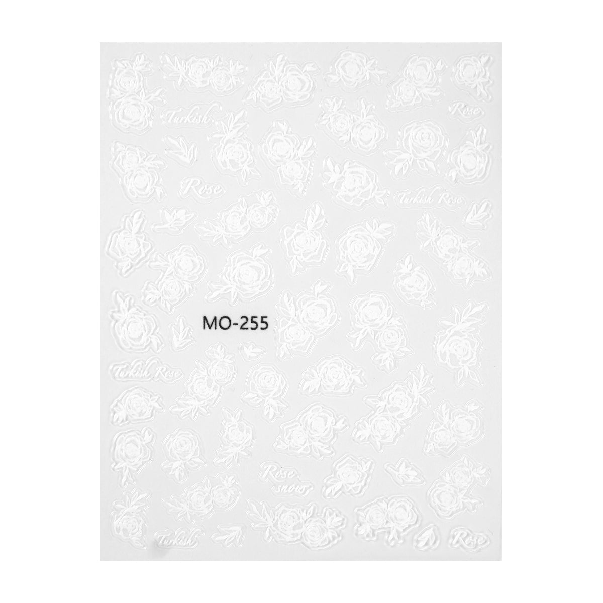 Nail Sticker - Lovely Flowers 4