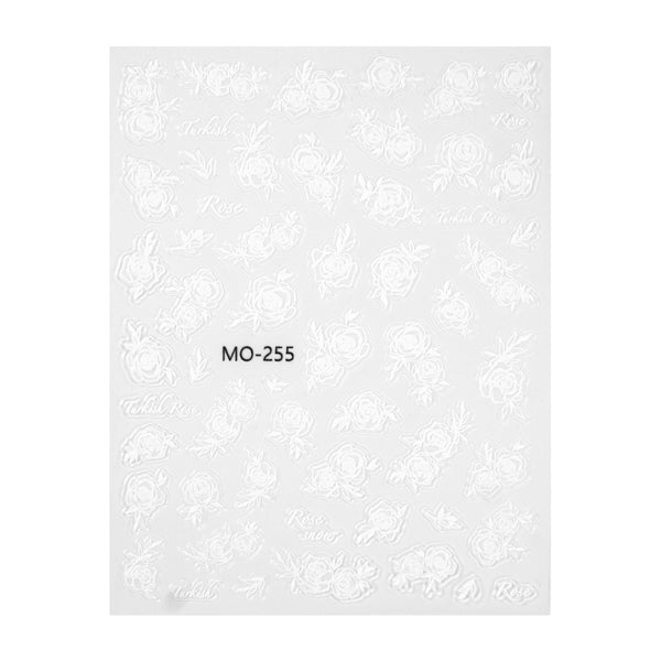 Naljepnice za nokte - Lijepi cvjetovi 4