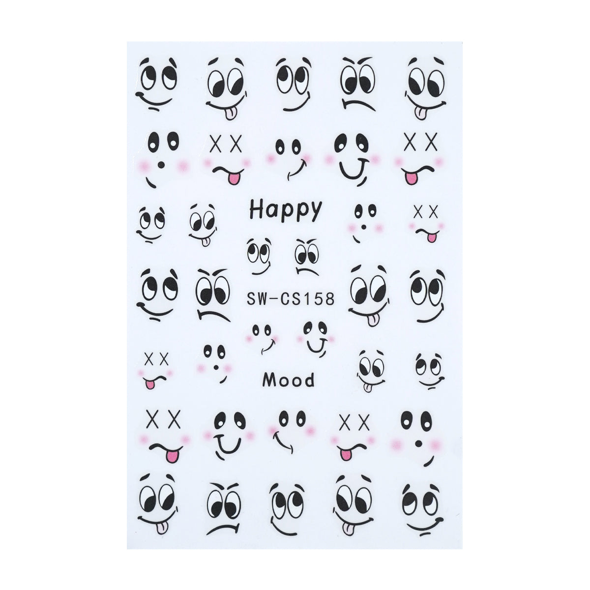 Nail Sticker - Good Mood 1