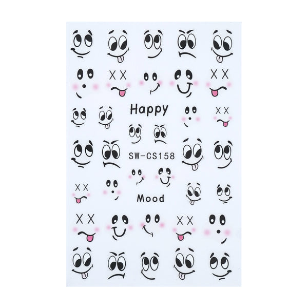 Nail Sticker - Good Mood 1