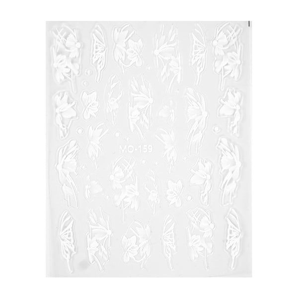 Nail Sticker - Lovely Flowers 5