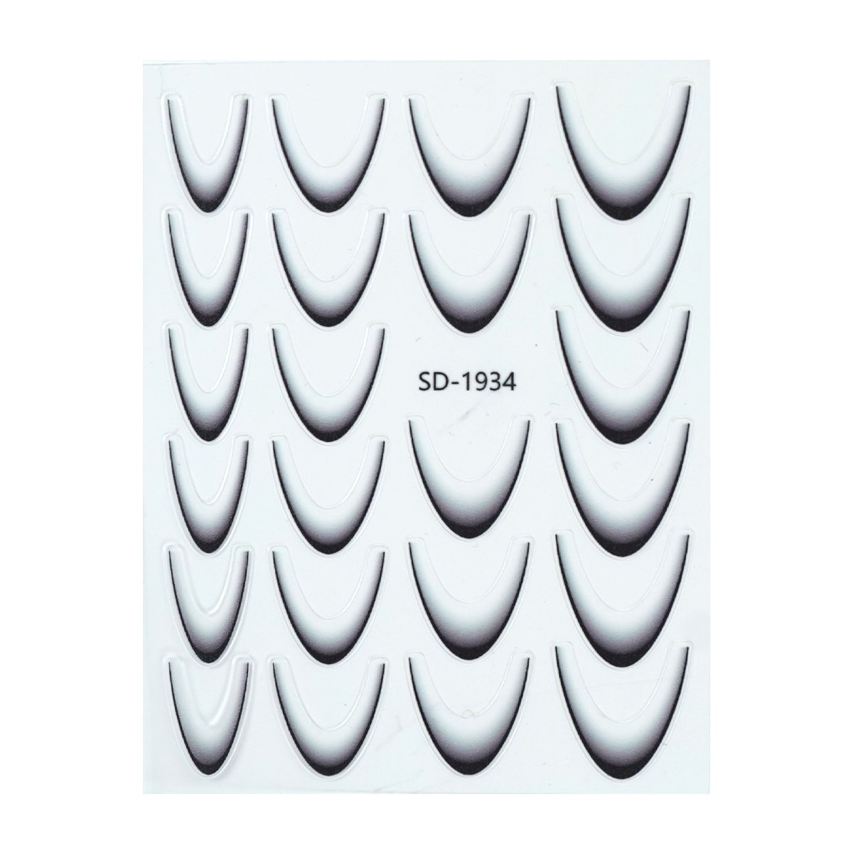 Nail Sticker - Fashionista 1