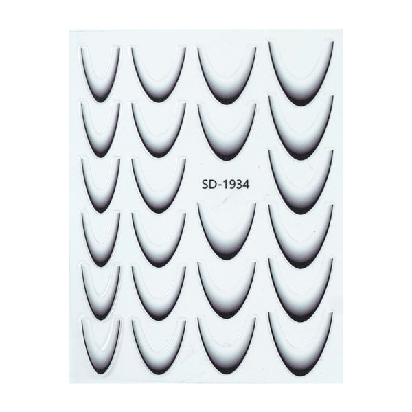 Nail Sticker - Fashionista 1