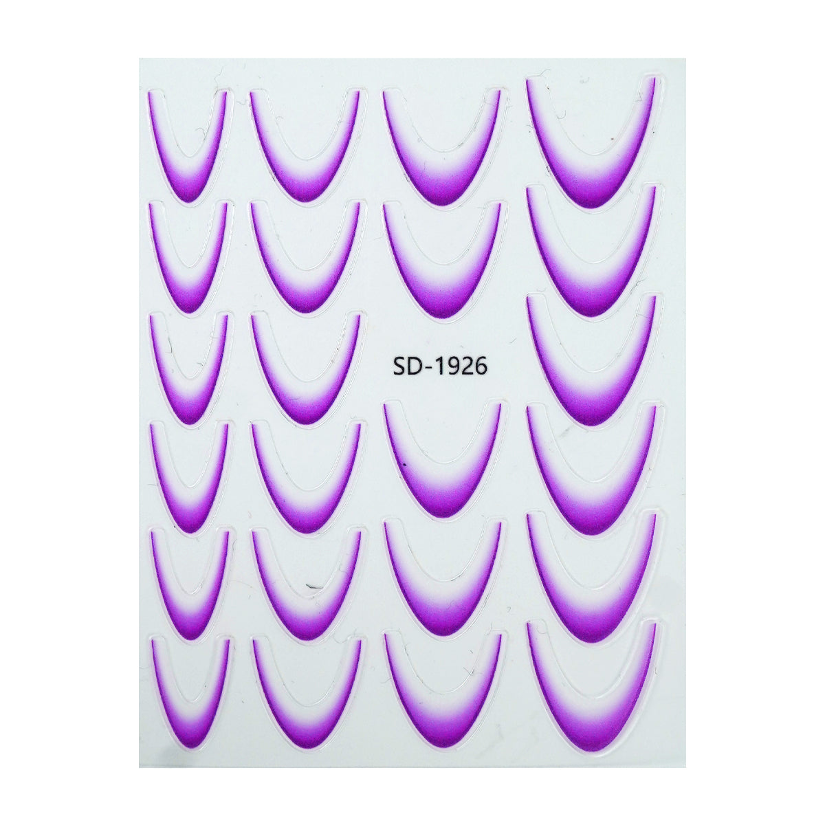 Nail Sticker - Fashionista 2