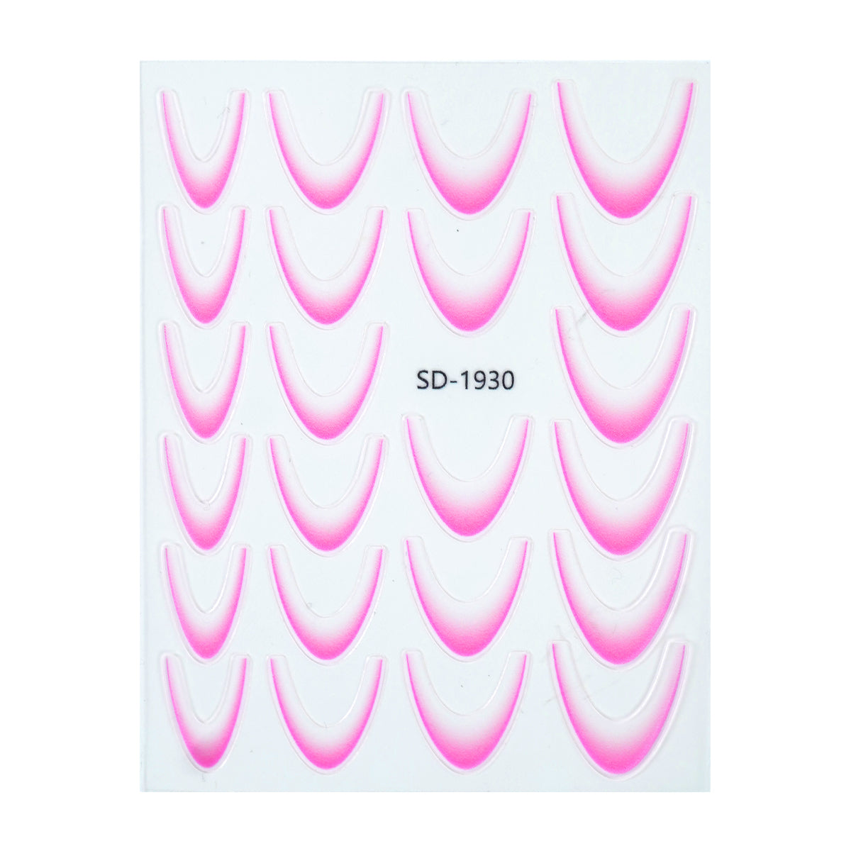 Nail Sticker - Fashionista 3