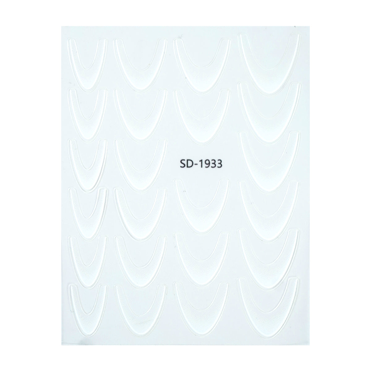 Nail Sticker - Fashionista 4