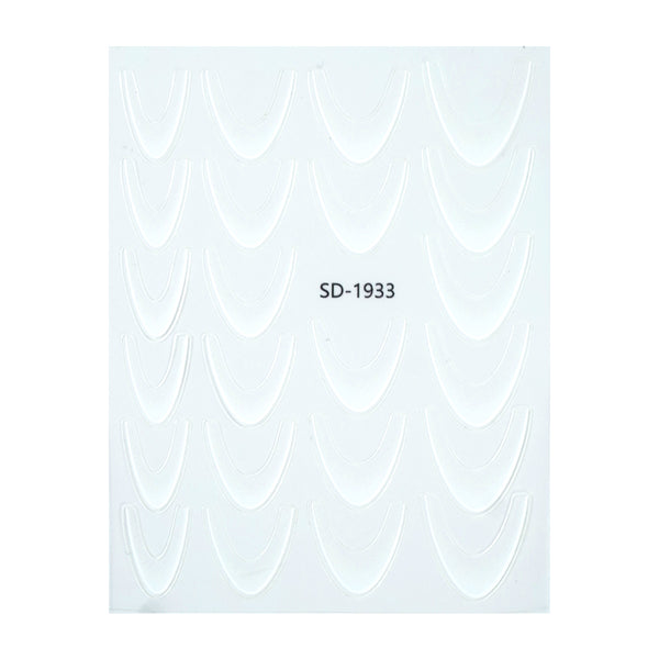 Nail Sticker - Fashionista 4