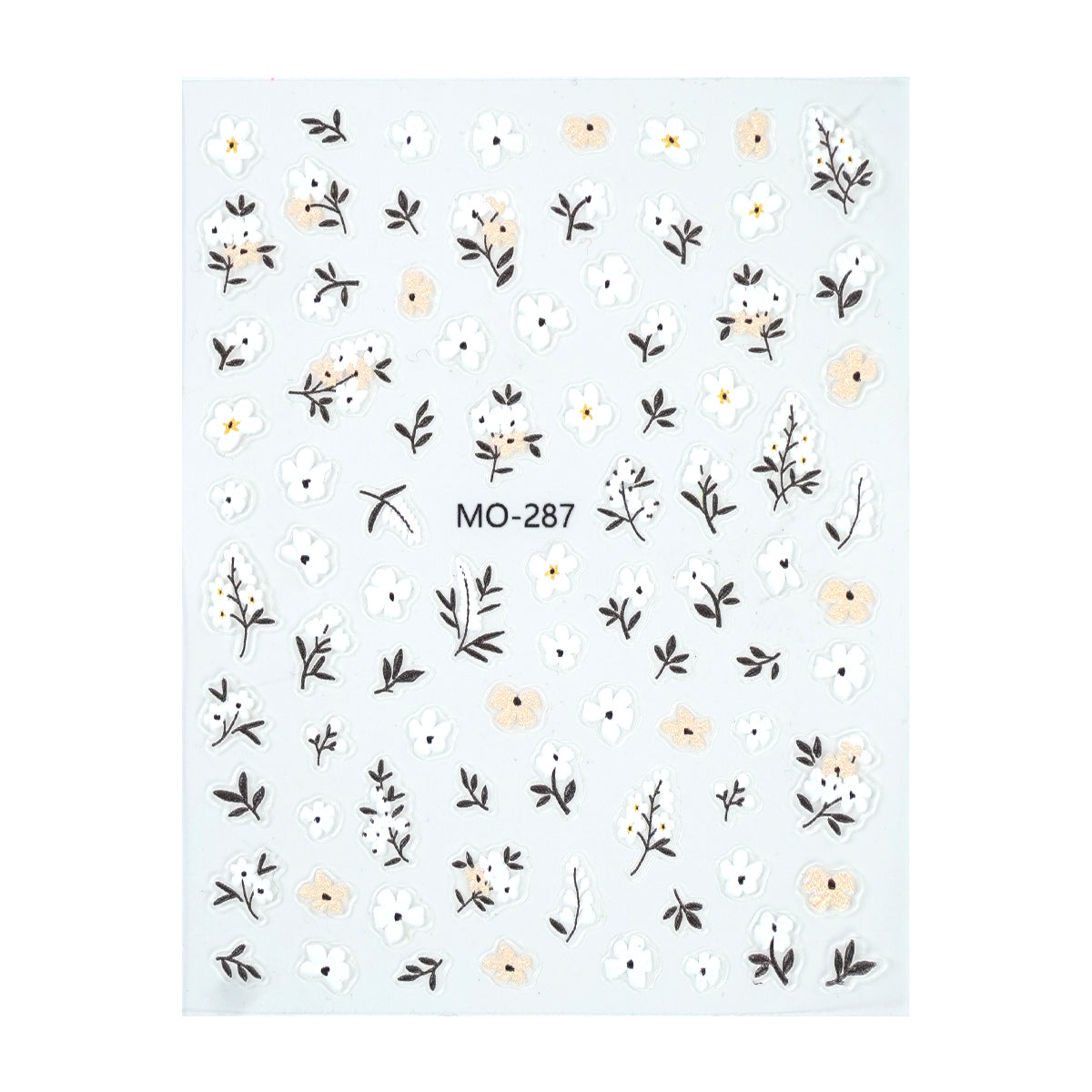 5D Nail Sticker - Lovely Flowers 6