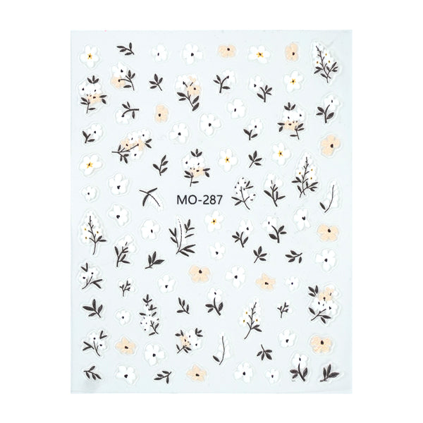 5D Nail Sticker - Lovely Flowers 6