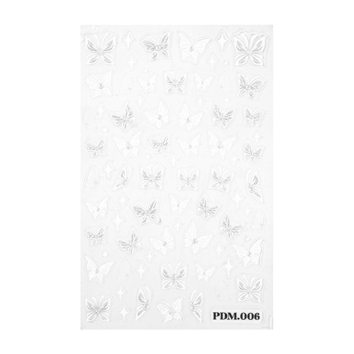 5D Nail Sticker - Little Butterfly 1