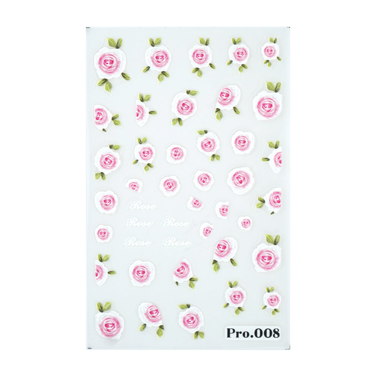 5D Nail Sticker - Flower Bowl 4