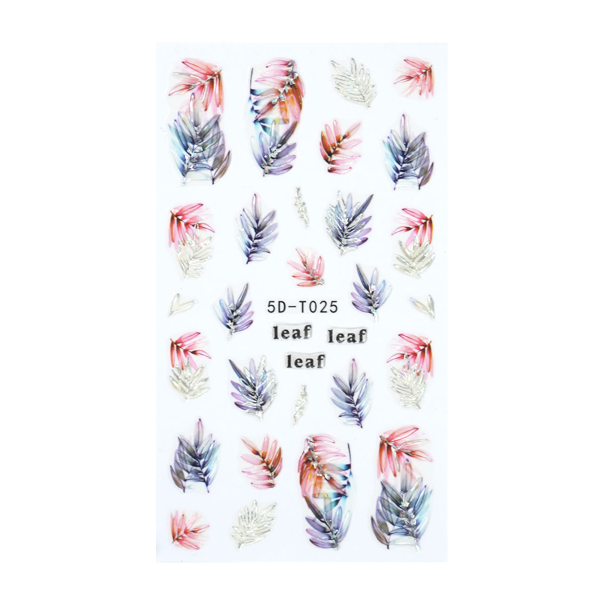 5D Nail Sticker - Flower Bowl 5