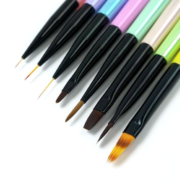 Brush Set - The Candy Collection (9 pcs)