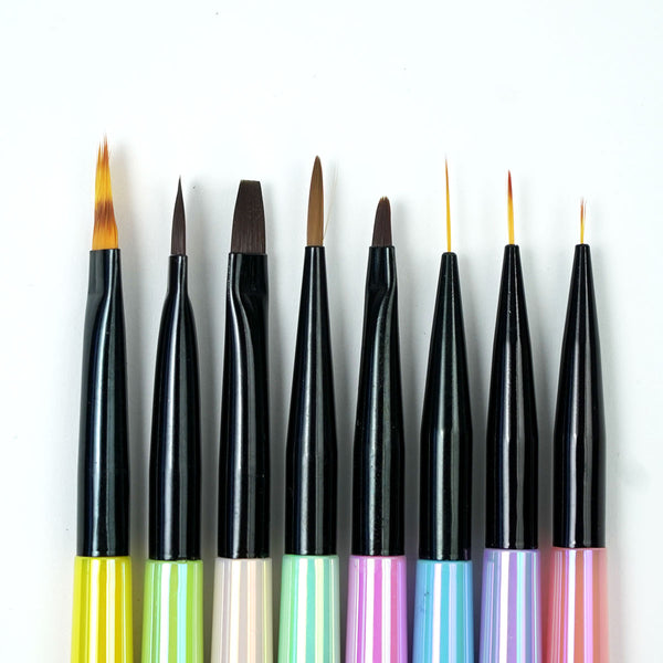 Brush Set - The Candy Collection (9 pcs)