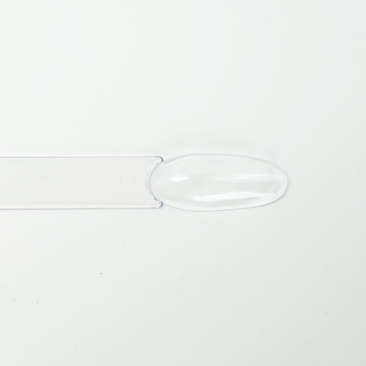 Show Tips with Metal Ring - Almond - Transparent (50 pcs.)