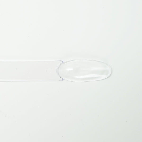 Show Tips with Metal Ring - Almond - Transparent (50 pcs.)