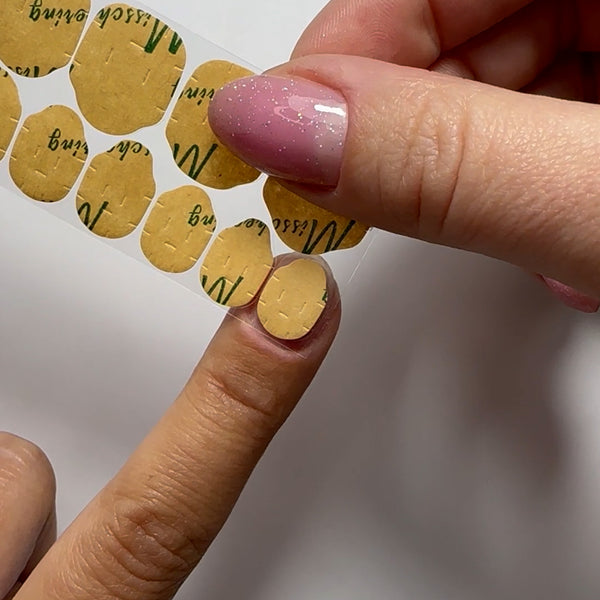 Quick Stick - Self-Adhesive Stickers - Press-On Tips (24 pcs)