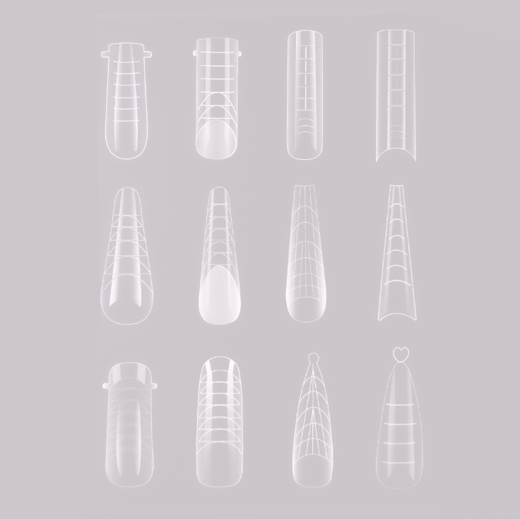 Dual Tips - Mix Box - 12 Styles (288 pcs.)