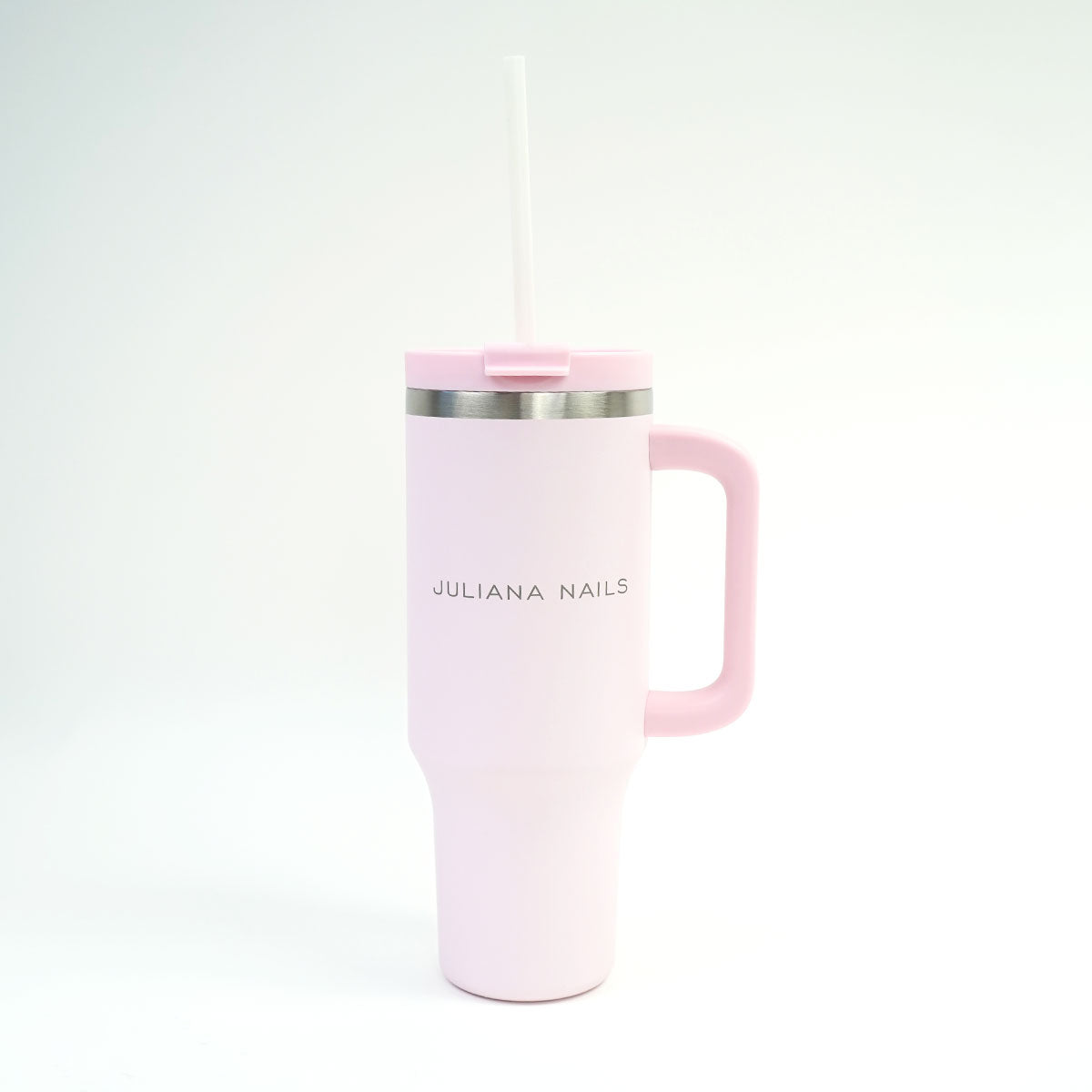 Thermal Stainless Steel Cup with Straw 1.18L - Juliana Nails