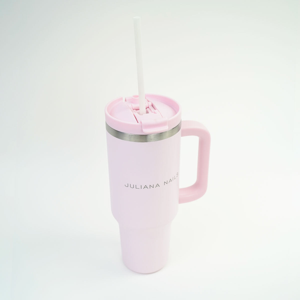 Thermal Stainless Steel Cup with Straw 1.18L - Juliana Nails
