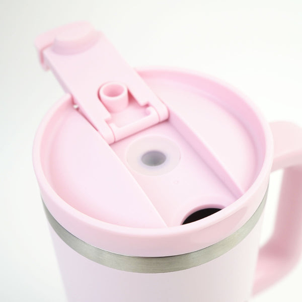 Thermal Stainless Steel Cup with Straw 1.18L - Juliana Nails