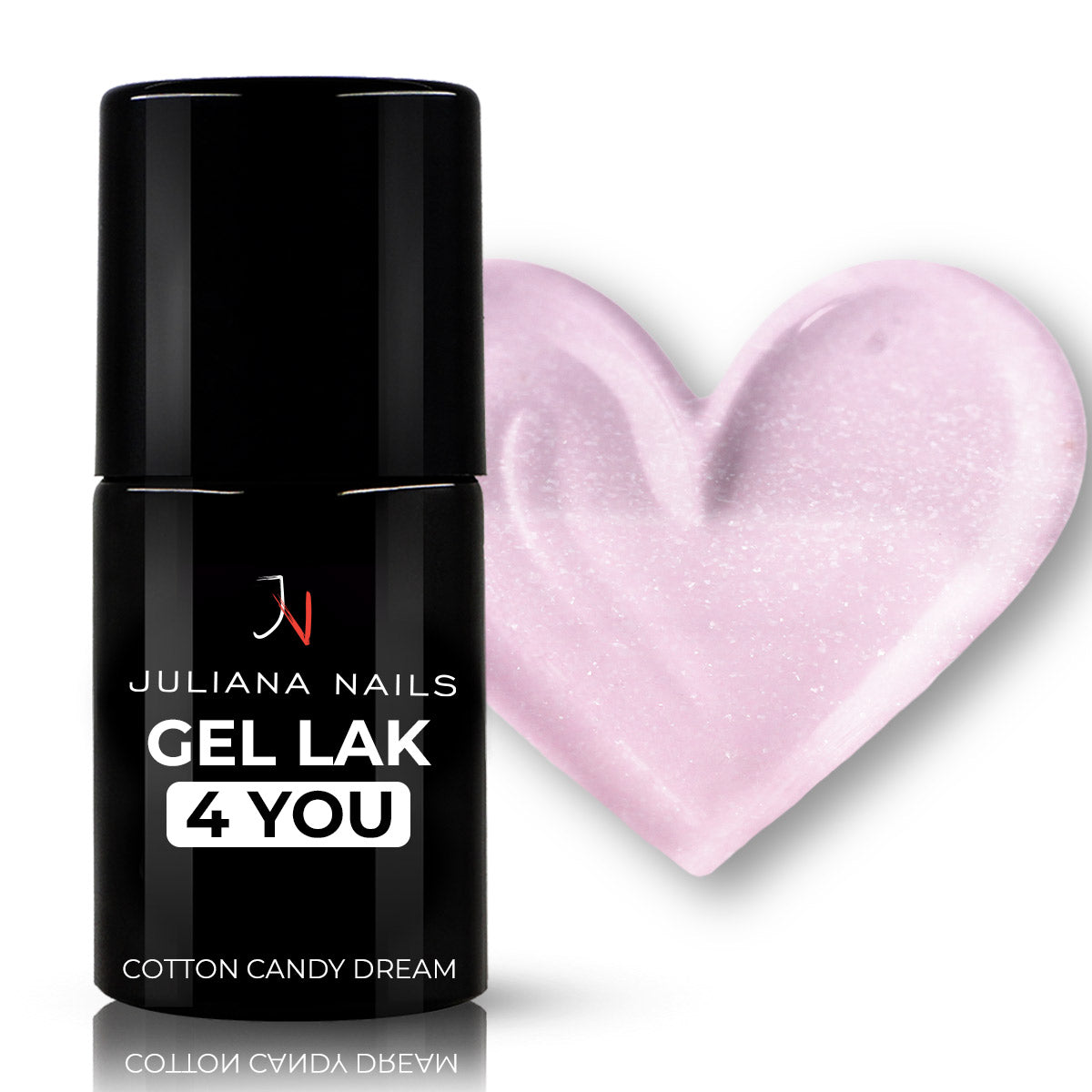 Gel Polish 4 YOU - Cotton Candy Dream 6ml