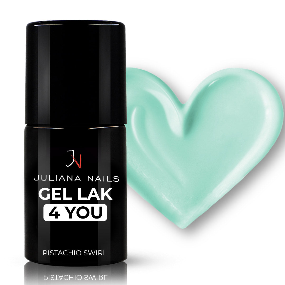 Gel lak 4 VAS - Pistacija vrtlog 6ml
