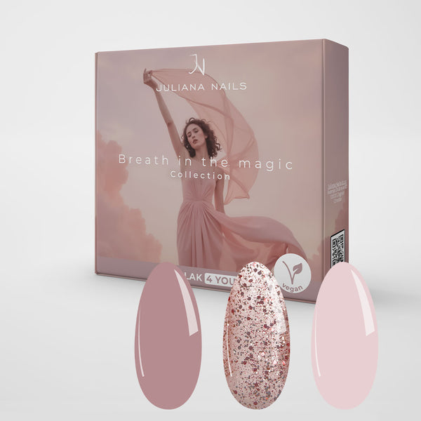 Gel Lak 4 YOU Collection - Breathe In The Magic