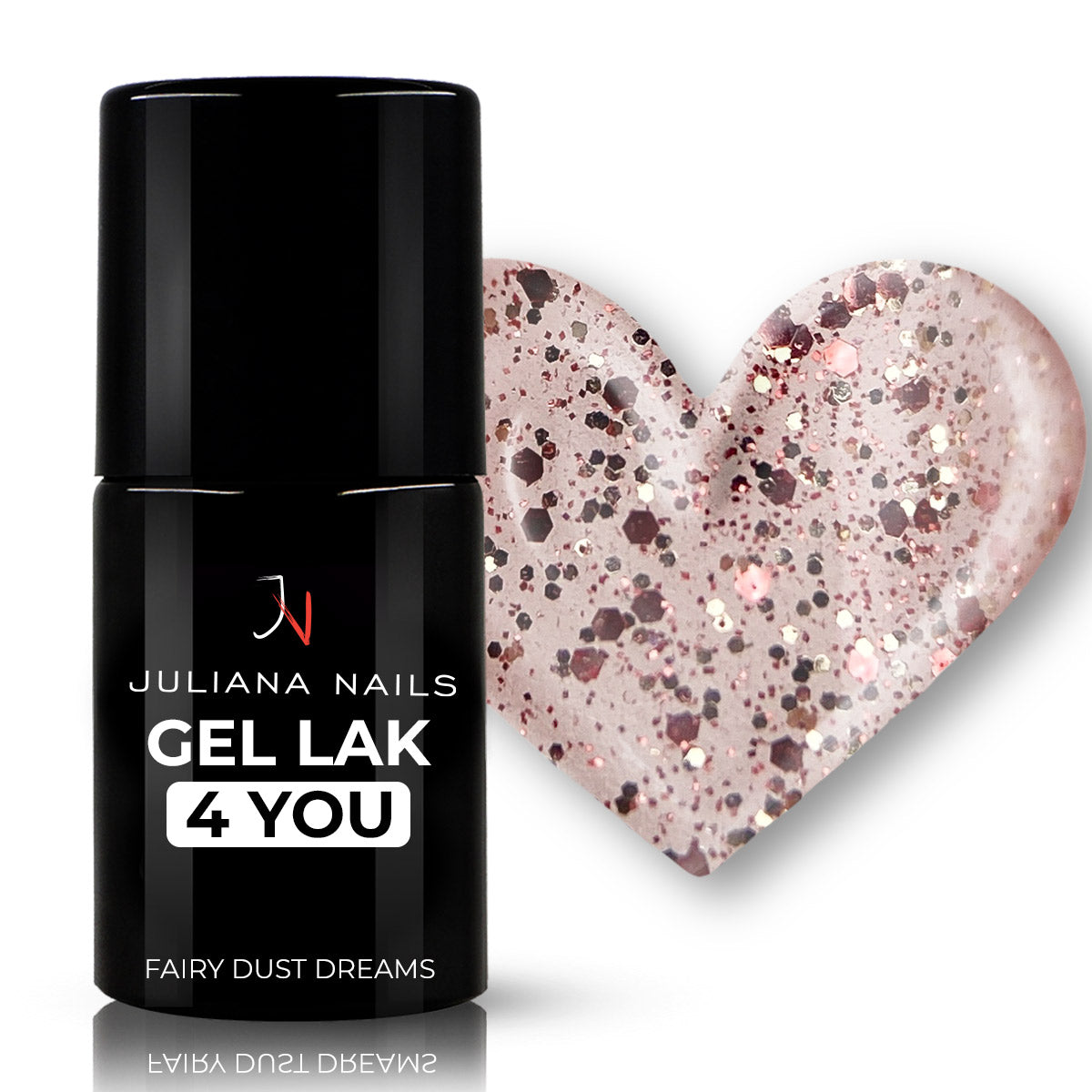 Gel Lak 4 YOU - Fairy Dust Dreams 6ml