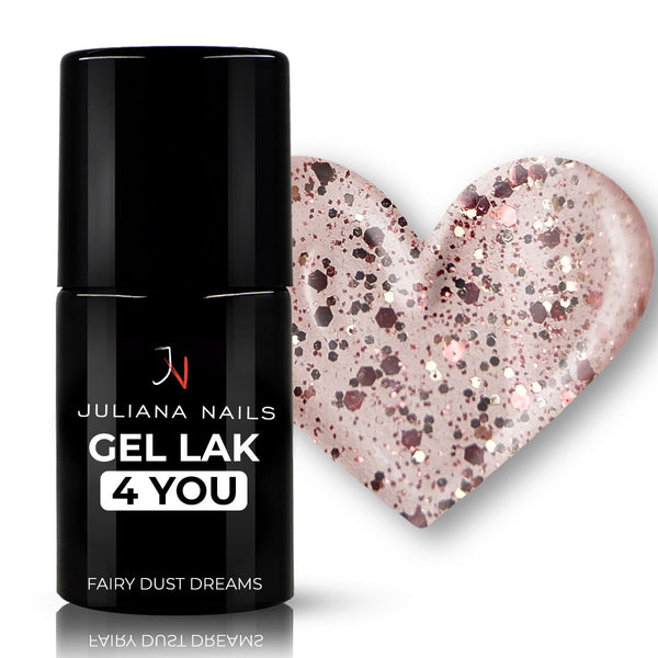 Gel lak 4 YOU - Snovi vilinske prašine 6ml
