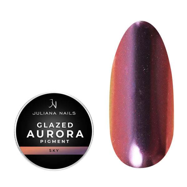 Glazed Aurora Pigment - Sky