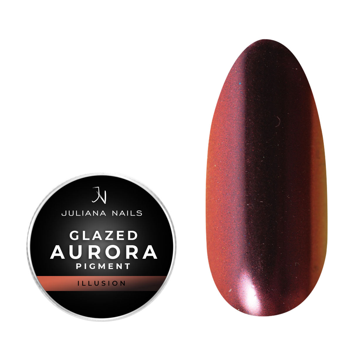 Glazed Aurora Pigment - Illusion