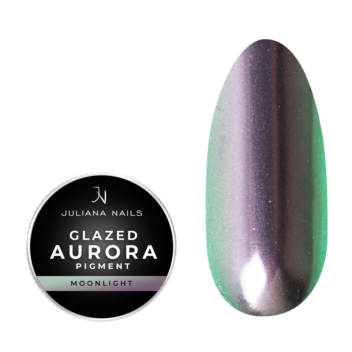 Glazed Aurora Pigment - Moonlight