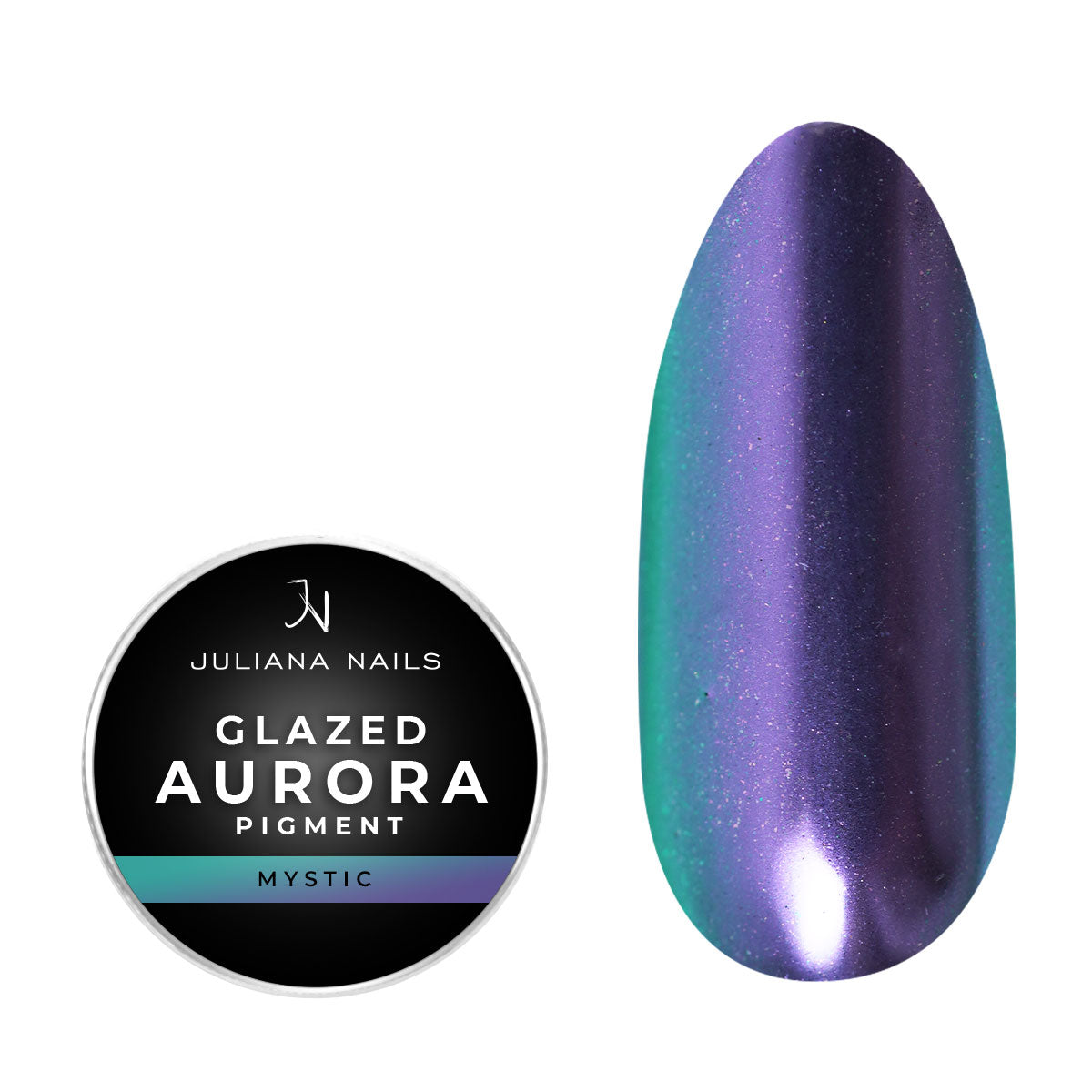 Glazed Aurora Pigment - Mystic