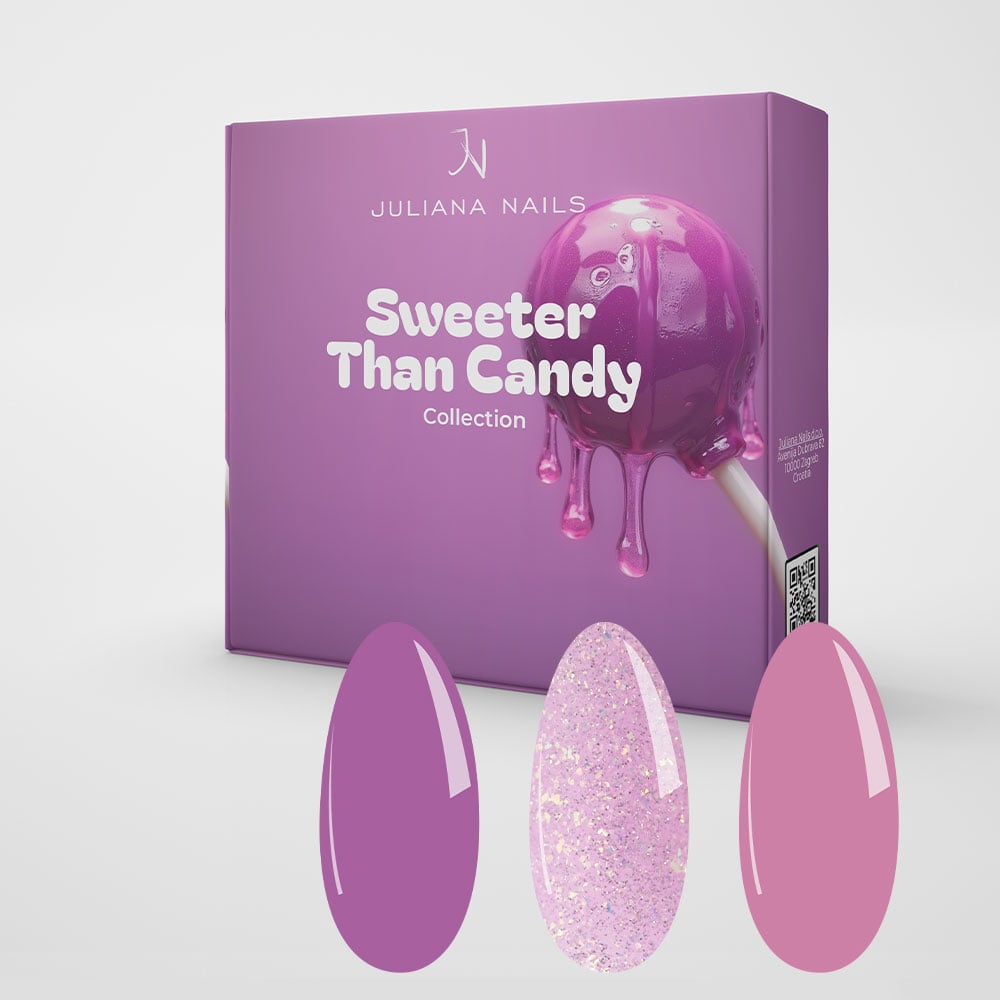 Gel Polish Collection - Sweeter Than Candy