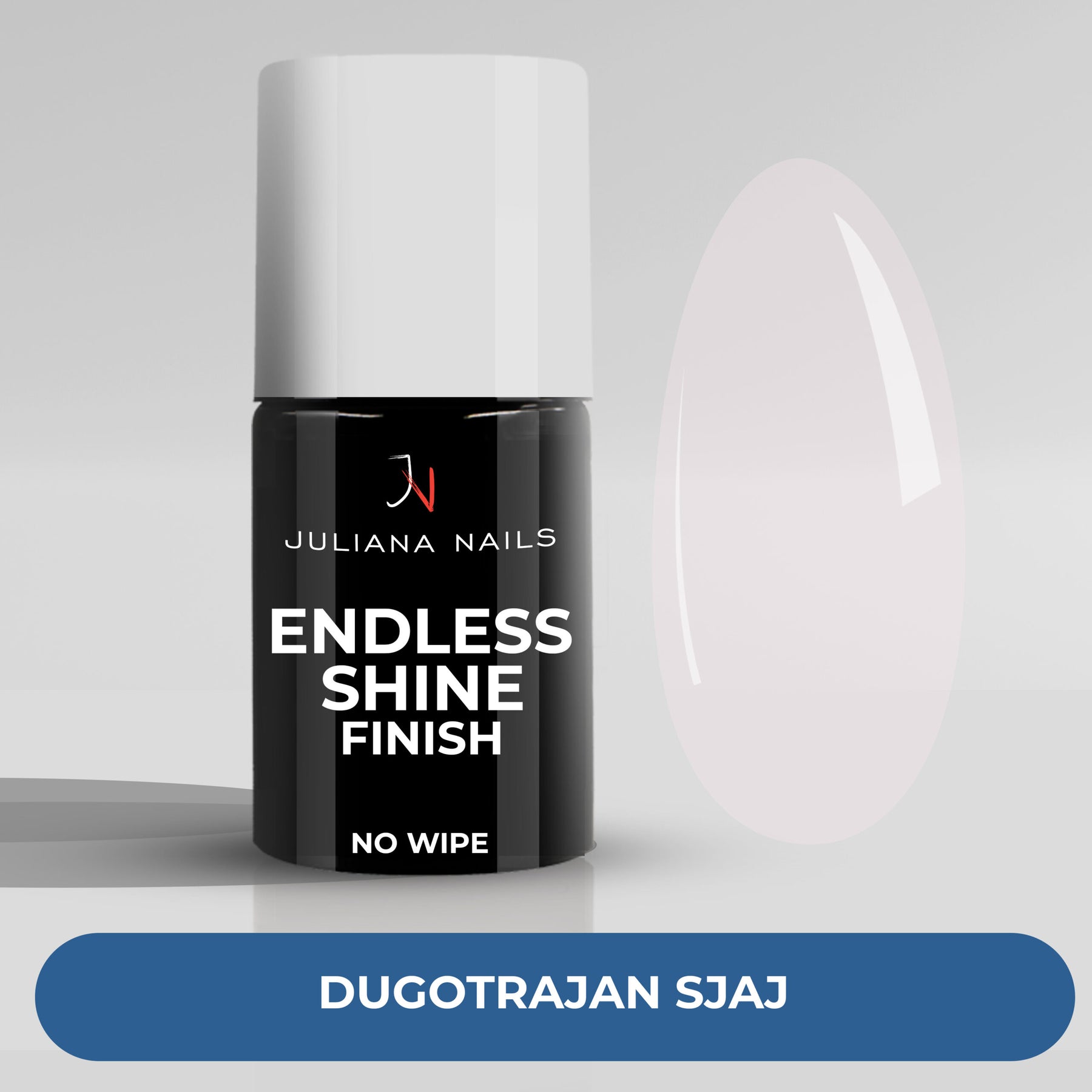 Gel Lak Endless Shine Finish - Powder Rose