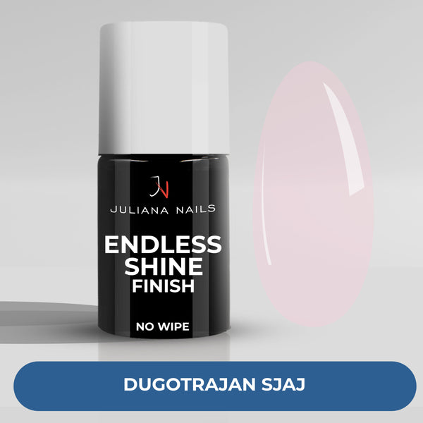 Gel Polish Endless Shine Finish - Sheer Rose