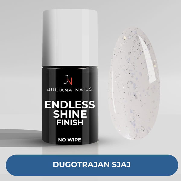 Gel Polish Endless Shine Finish - Shiny Diamonds