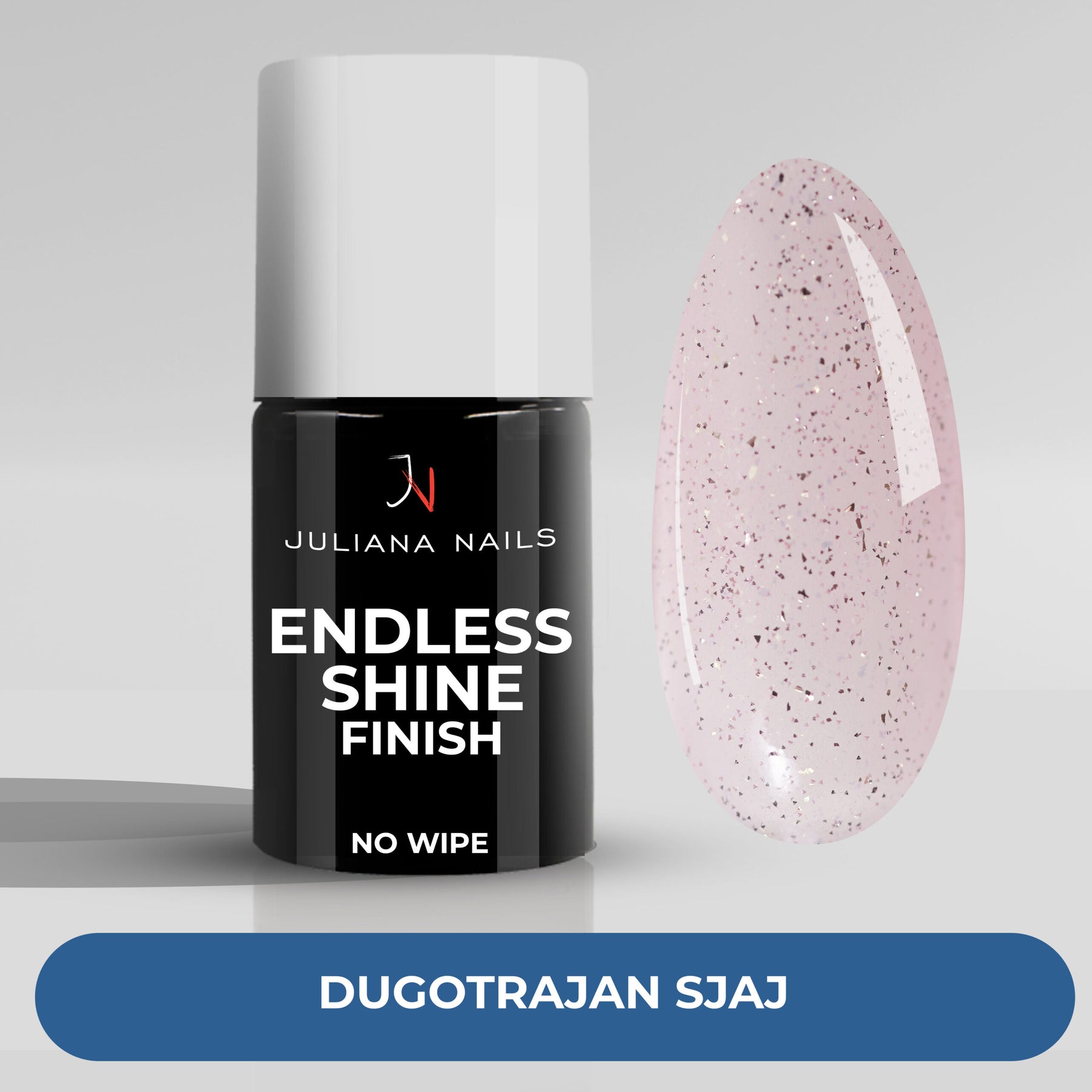 Gel Lak Endless Shine Finish - Stardust Rose