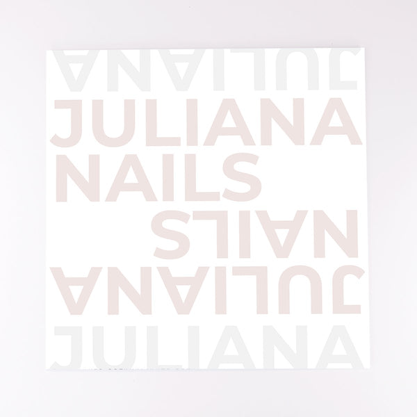 JN Desk Mat - Lettering