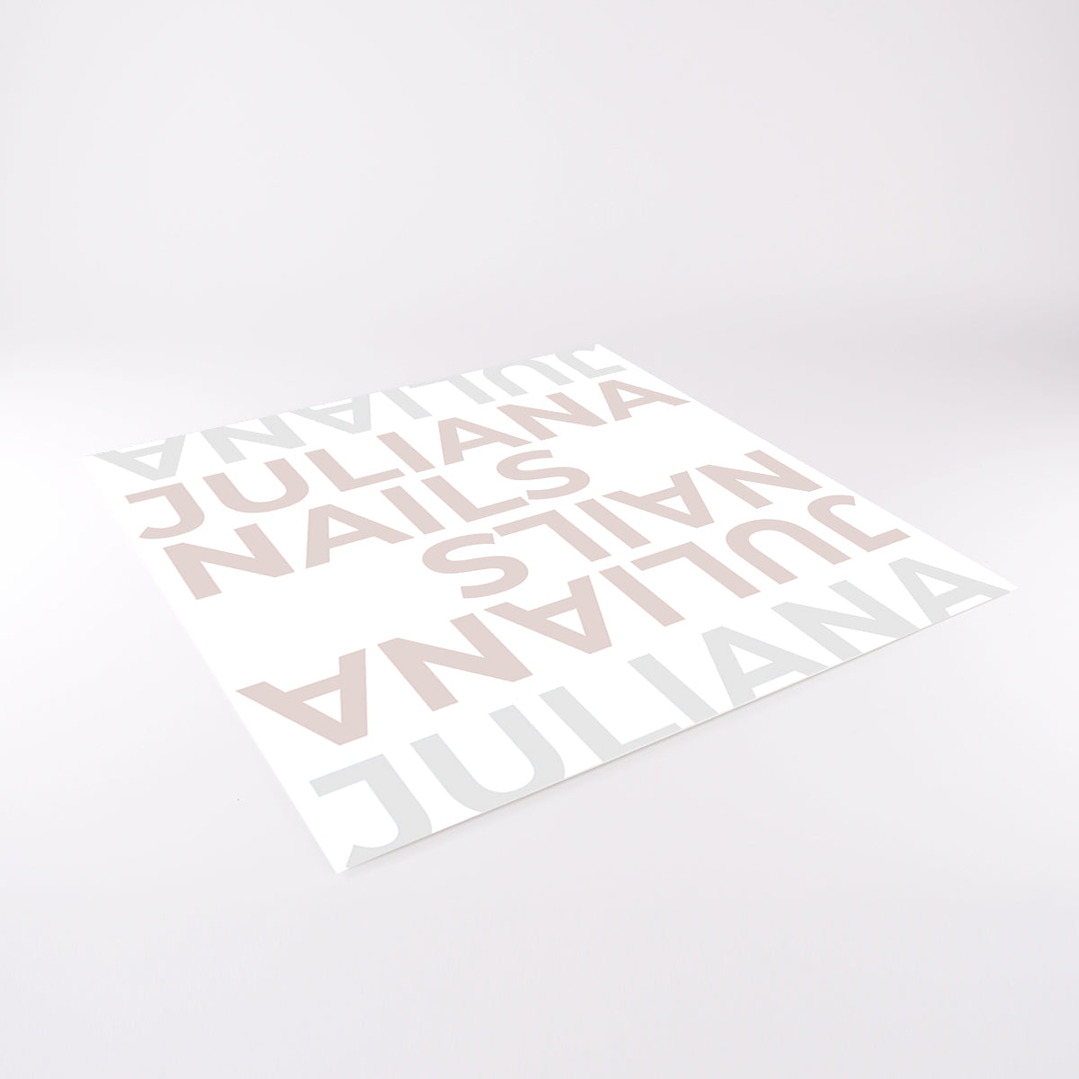JN Desk Mat - Lettering