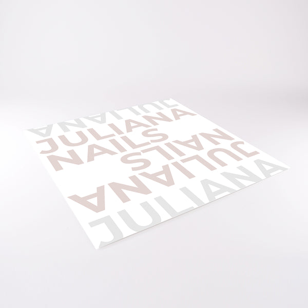 JN Desk Mat - Lettering