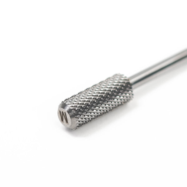 Carbide Attachment for Drill – Gel &amp; Acrylic – Medium Cylinder