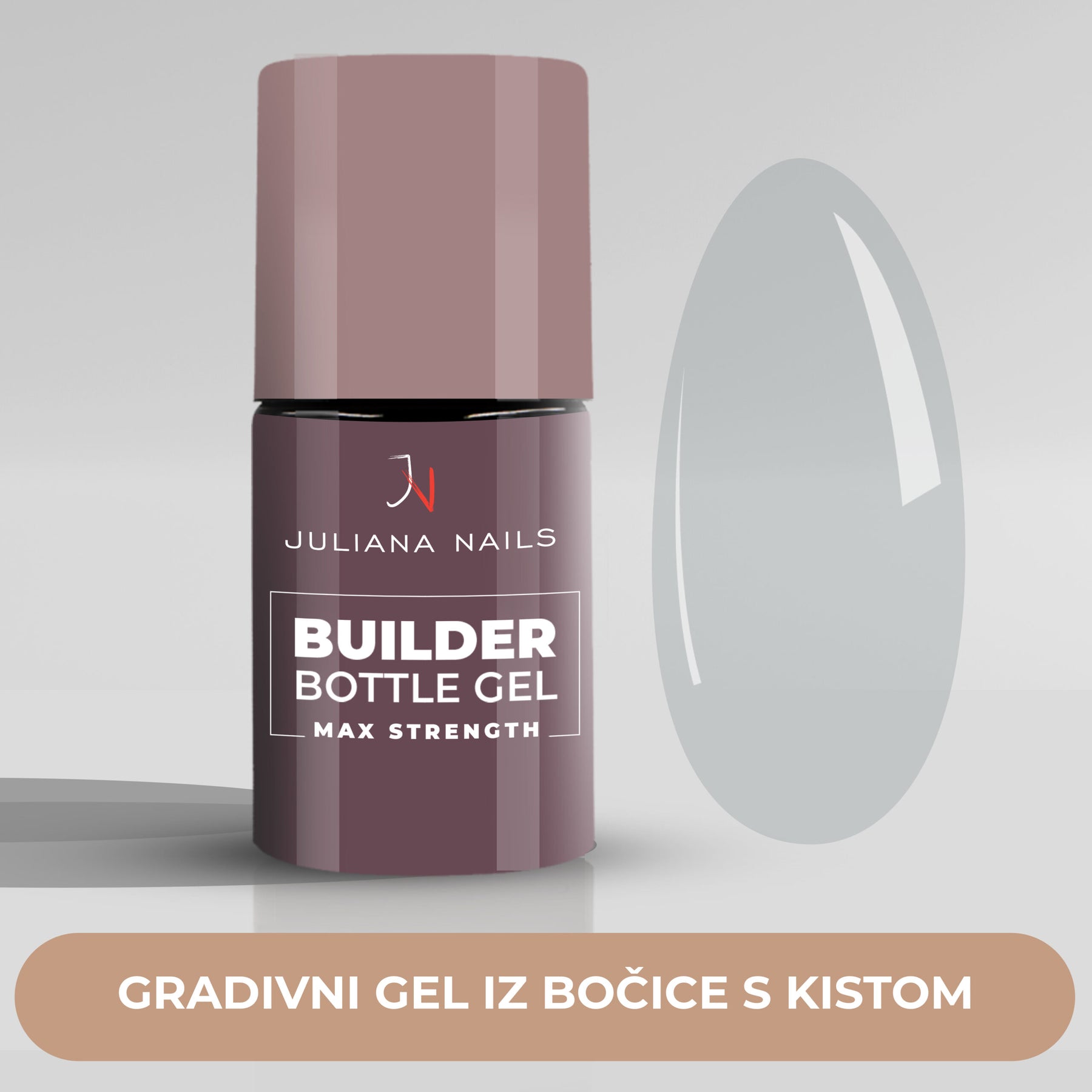Builder Bottle Gel – Clear