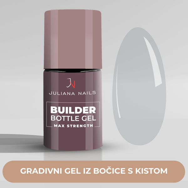 Builder Bottle Gel – Clear