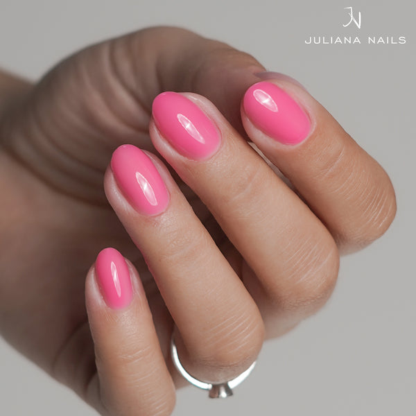 Glow In The Dark Jelly Pink Gel Polish 6ml