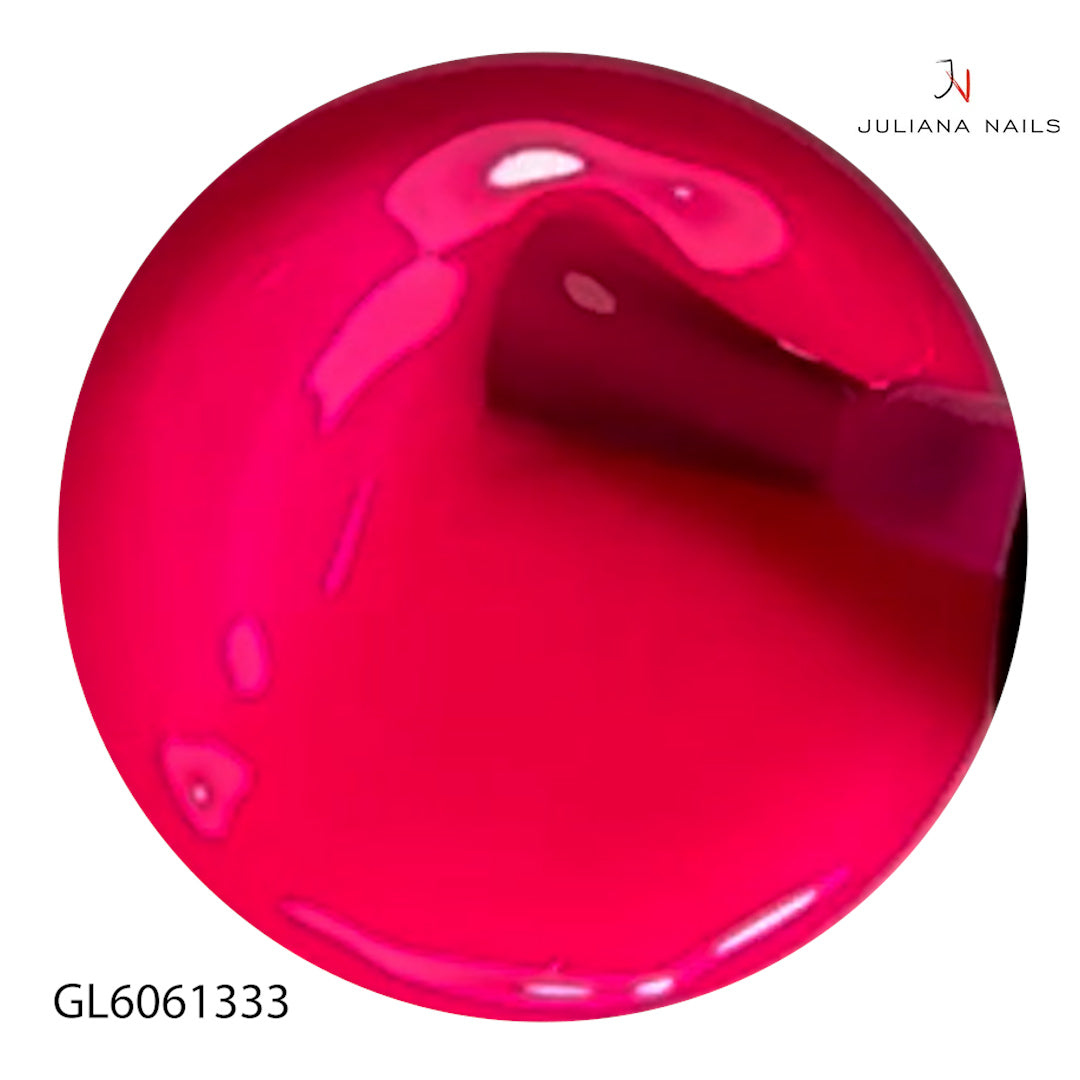 Glow In The Dark Jelly Pink Gel Polish 6ml